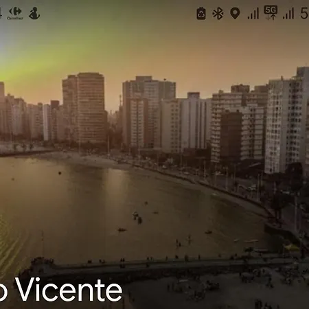 Apartamento Completo Sao Vicente  Exterior photo